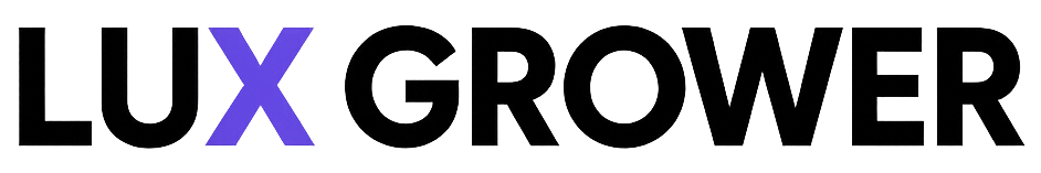 LUX GROWER Logo